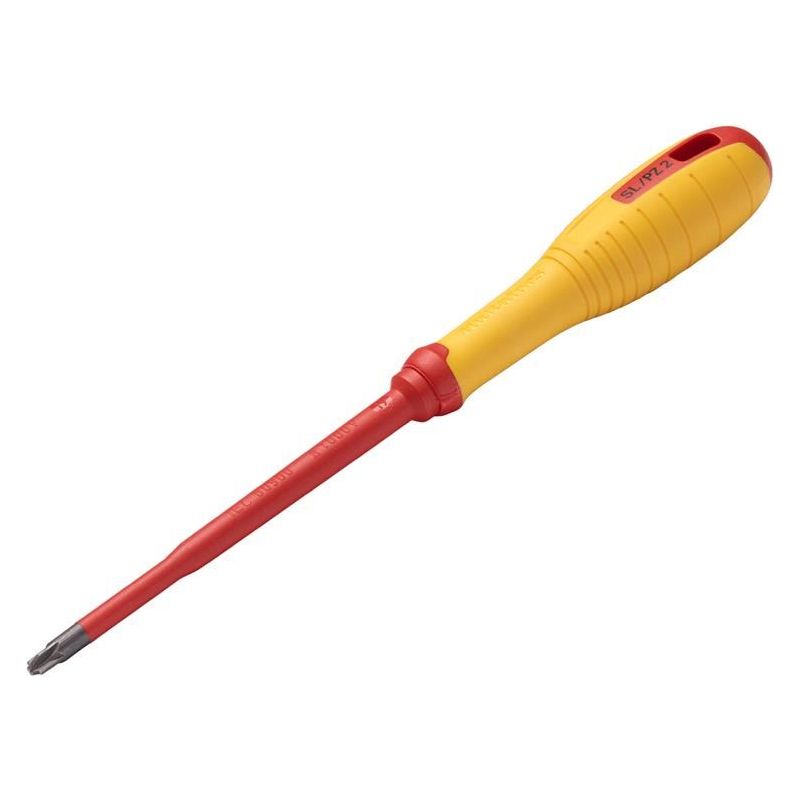 Hultafors VDE PlusMinus Screwdriver SL/PZ2 x 125mm Hultafors - Dynamic Drive