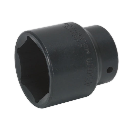 Sealey Impact Socket 45mm 3/4"Sq Drive SX012 Sealey - Dynamic Drive