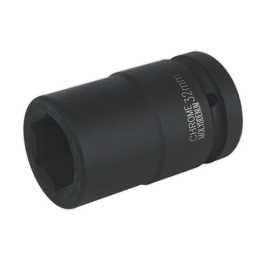 Sealey Impact Socket 32mm Deep 1"Sq Drive IS132D Sealey - Dynamic Drive