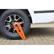 Nemesis PLUS Motorhome Wheel Lock High Security Motor Home / Camper Purpleline  - Dynamic Drive