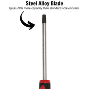 Teng Tools TX Screwdriver TX45 x 125mm XL Teng Tools - Dynamic Drive