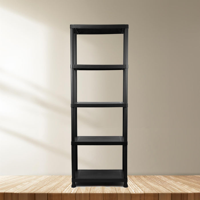 Streetwize 5-Tier Heavy Duty Plastic Shelving 20kg Per Shelf Streetwize - Dynamic Drive