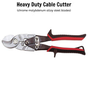 Teng Tools Heavy Duty Cable Cutter Bi Material Handle 250mm Teng Tools - Dynamic Drive