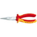 Draper Knipex 25 06 160 SBE Fully Insulated Long Nose Pliers, 160mm 81238 Draper - Dynamic Drive