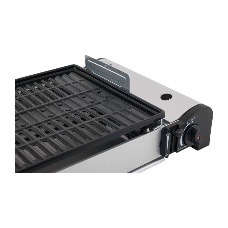 Outwell Crest Gas Grill Camping Gas Grill Barbecue Table Top Outwell - Dynamic Drive