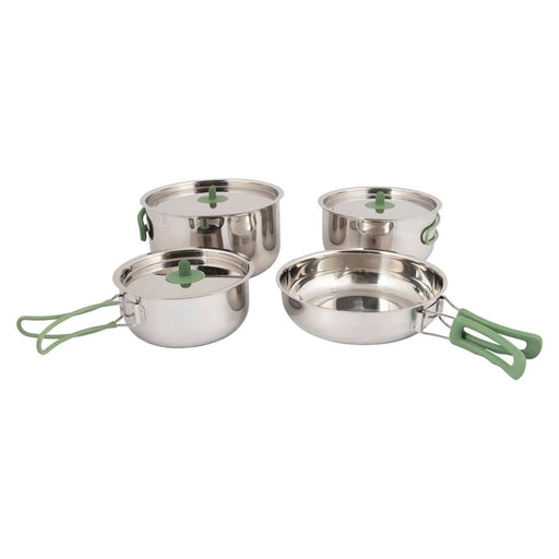 Bo-Camp Set of Pans Travel 4 Pieces Bo-Camp - Dynamic Drive