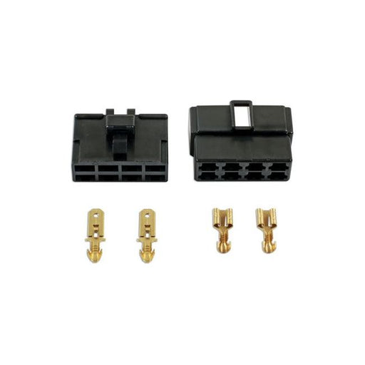 Connect 250 Type Connector 8 Pin Kit 18pc 37406 Tool Connection - Dynamic Drive