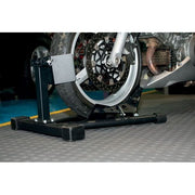 Laser Motorcycle Stand/Wheel Chock 5671 Laser - Dynamic Drive