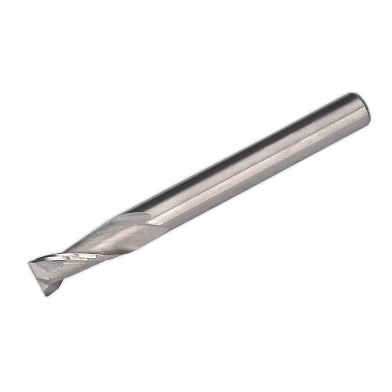 Sealey HSS End Mill6mm 2 Flute SM2502EM06 Sealey - Dynamic Drive