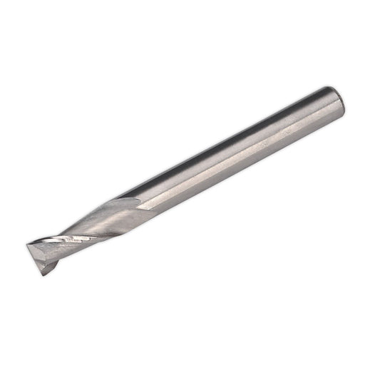 Sealey HSS End Mill 6mm 2 Flute SM2502EM06 Sealey  - Dynamic Drive