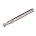 Sealey HSS End Mill 6mm 2 Flute SM2502EM06 Sealey  - Dynamic Drive