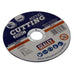 Sealey Cutting Disc125 x 1.6mm 22mm Bore PTC/125CT Sealey - Dynamic Drive