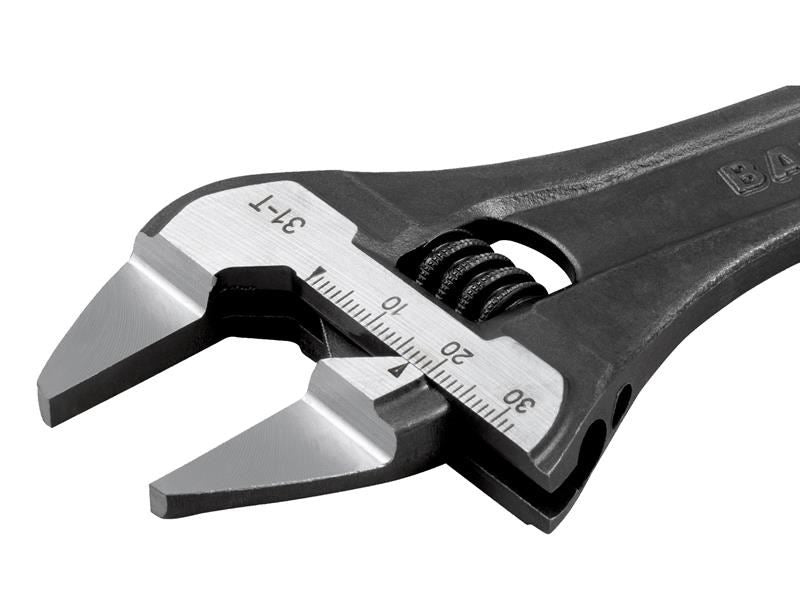 Bahco 31-T Thin Jaw Adjustable Spanner with Serrated Pipe Jaws Bahco - Dynamic Drive