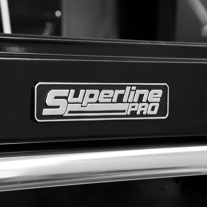 Sealey Rollcab 13 Drawer with Ball-Bearing Slides Black AP5213TB Sealey - Dynamic Drive