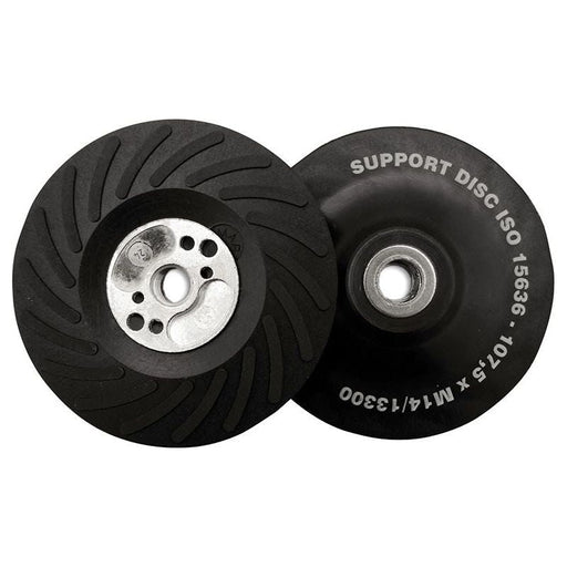 Flexipads World Class Angle Grinder Turbo Pad ISO Hard 125mm (5in) M14 Flexipads World Class - Dynamic Drive