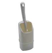 Mini Loo Brush and Holder, Caravan Motorhome Camper Camping Bathroom & Toilet Via Mondo  - Dynamic Drive