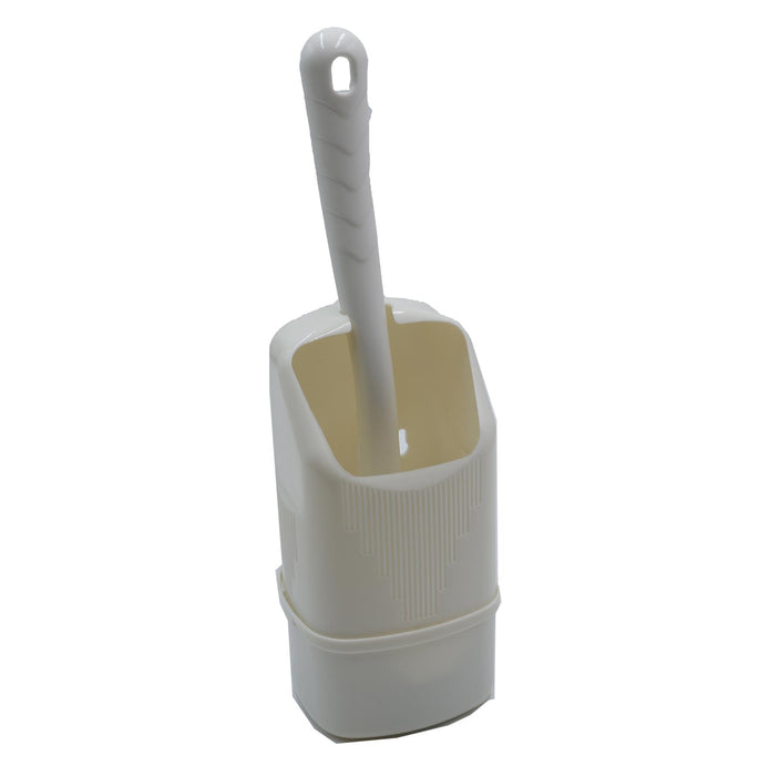 Mini Loo Brush and Holder, Caravan Motorhome Camper Camping Bathroom & Toilet Via Mondo  - Dynamic Drive