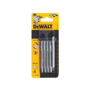 Dewalt Power Tools XPC HCS Wood Jigsaw Blades Pack of 5 T119BO DeWALT Power Tools - Dynamic Drive