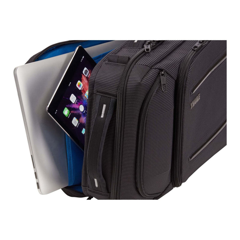 Thule Crossover 2 convertible laptop bag 15.6" black Laptop bag Thule - Dynamic Drive