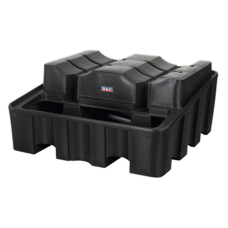 Sealey Drum Rack Dispensing/Storage Unit DRP22 Sealey - Dynamic Drive