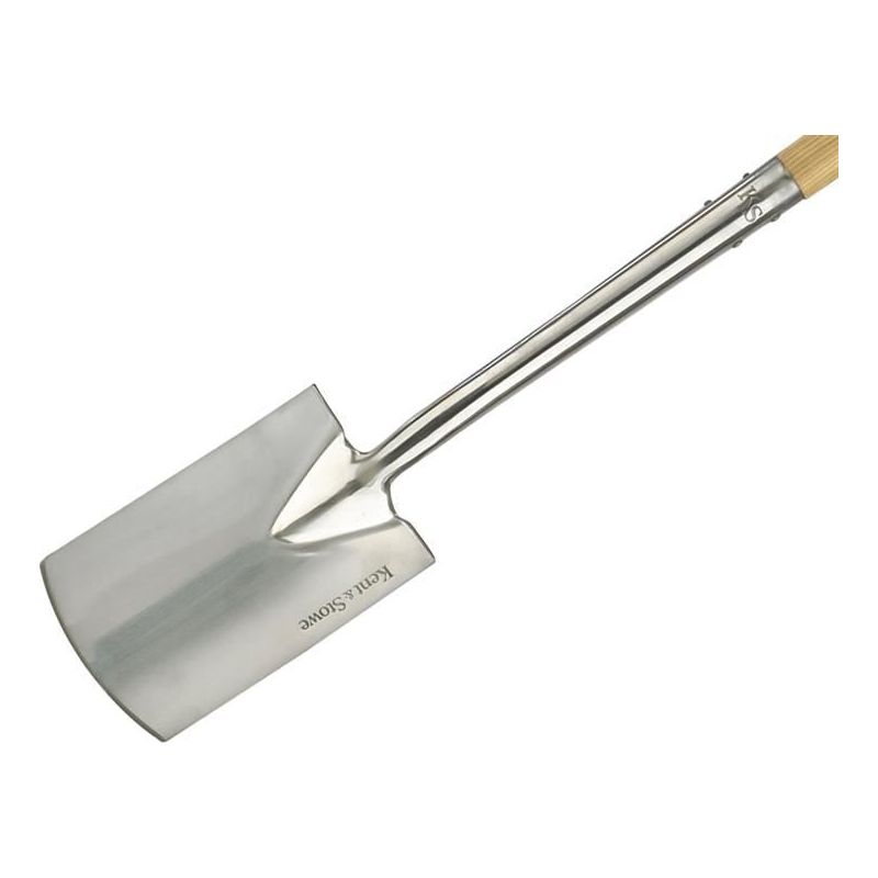 Kent & Stowe Stainless Steel Border Spade, FSC® Kent & Stowe - Dynamic Drive