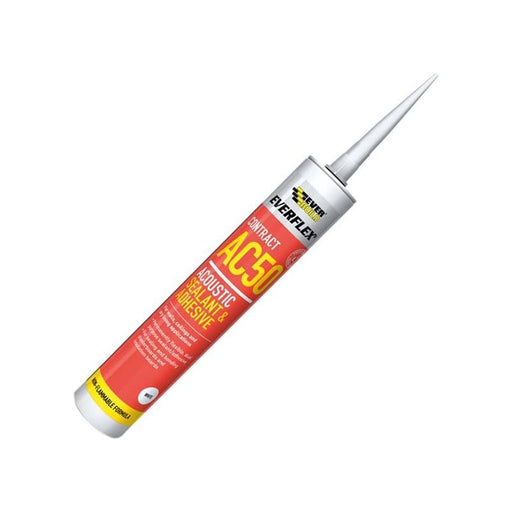 Everbuild Sika Everflex® AC50 Acoustic Sealant & Adhesive 380ml Everbuild Sika - Dynamic Drive