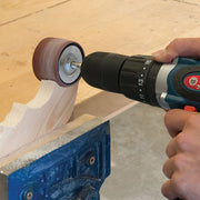 Silverline Drum Sanding Kit 25pce 80 Grit 726040 Silverline  - Dynamic Drive