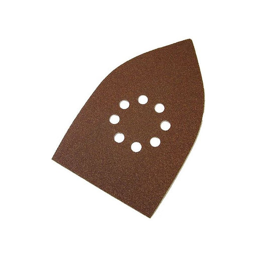 Faithfull Multi-Sander Sheets Hook & Loop Coarse Grit (Pack 5) Faithfull - Dynamic Drive