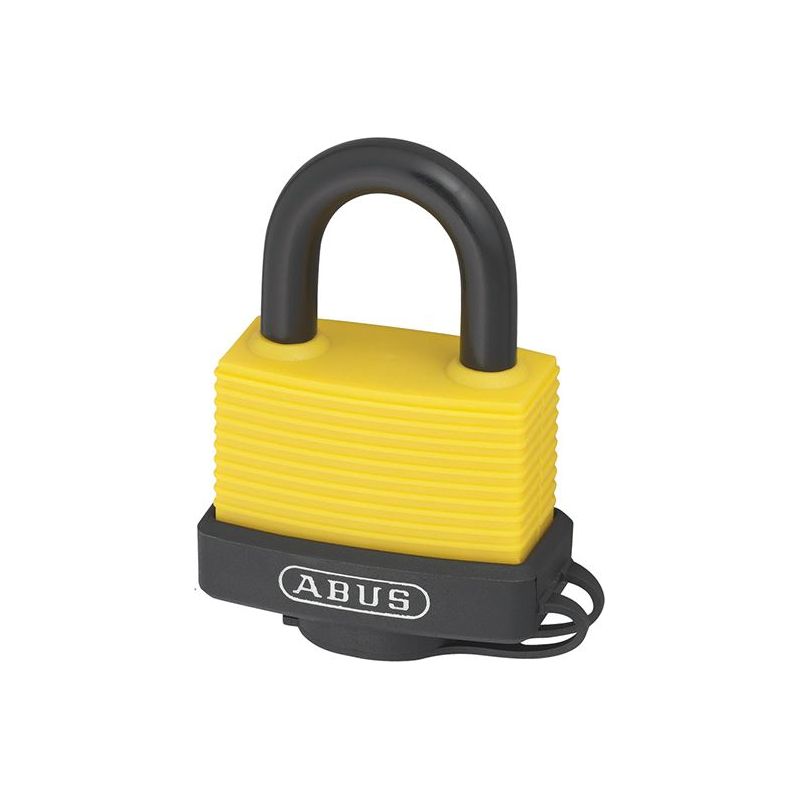 Abus Mechanical 70AL/45mm Aluminium Padlock Assorted Colour Carded ABUS Mechanical - Dynamic Drive