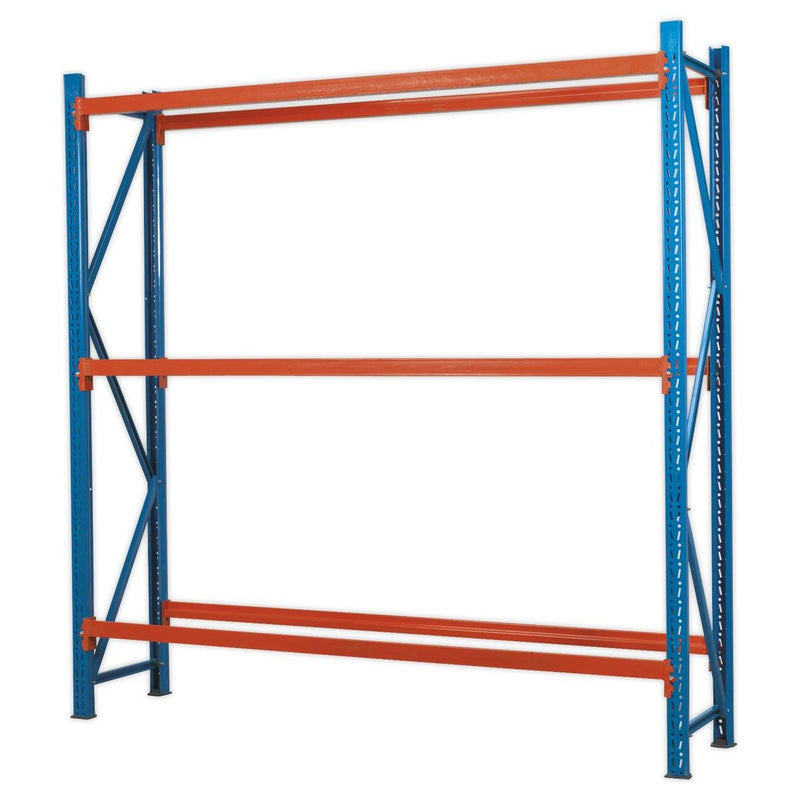 Sealey Two Level Tyre Rack 200kg Capacity Per Level STR003 Sealey - Dynamic Drive
