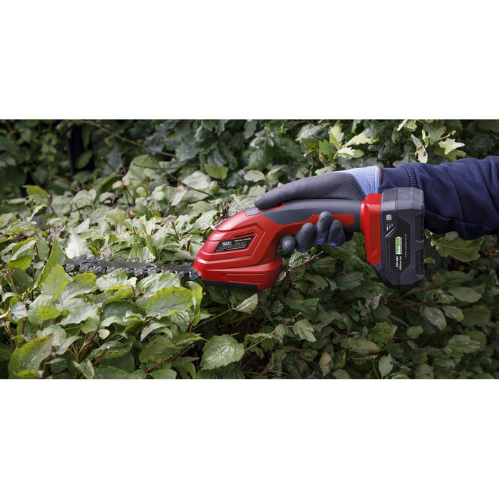 Sealey 2 x SV20 Series Cordless Gardening/Pruning Combo Kit 20V - 2 Batteries Sealey - Dynamic Drive