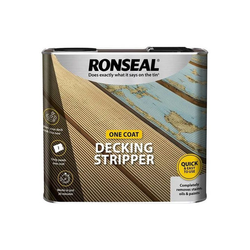 Ronseal Decking Stripper 2.5 litre Ronseal - Dynamic Drive