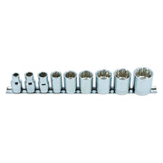 Laser Whitworth Socket Set 1/2"D 9pc 2919 Laser - Dynamic Drive