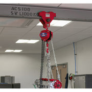 Sealey Chain Block 1 Tonne 2.5m CB1000 Sealey - Dynamic Drive