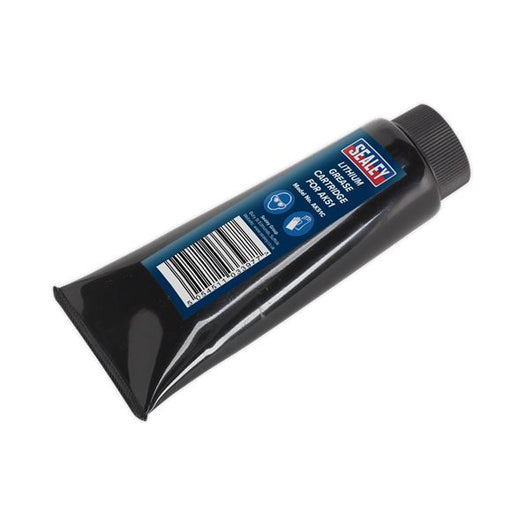 Sealey Lithium Grease Cartridge Replacement 100g for AK51 Lubricant Sealey  - Dynamic Drive