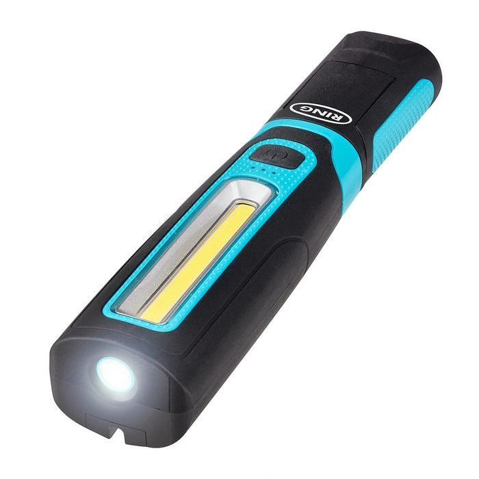 Ring Automotive - RIL3600C Magflex Twist Rechargeable LED Inspection Lamp, Ideal Ring Automotive - Town Tools 