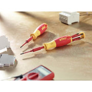 Wiha electric LiftUp Bit Magazine SL/PH/PZS Screwdriver Set, 6 Piece Wiha - Dynamic Drive