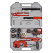 Sealey Pipe Threading Kit 1/4" 1-1/4"BSPT PTK993 Sealey - Dynamic Drive