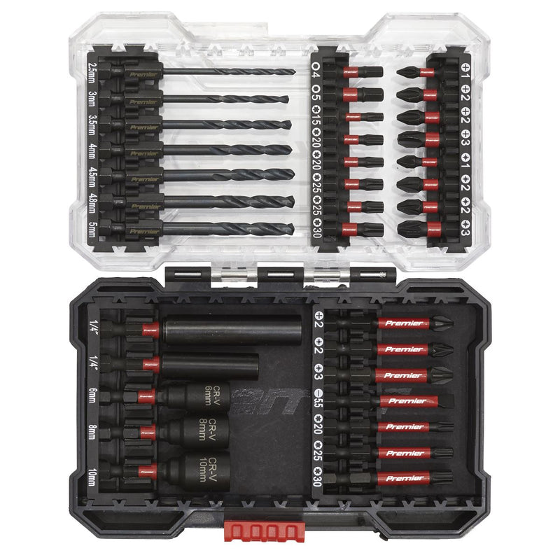 Sealey Power Tool Bit Set 35pc Impact Grade AK8284 Sealey - Dynamic Drive