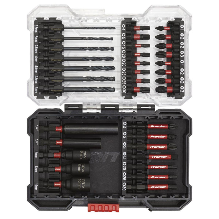 Sealey Power Tool Bit Set 35pc Impact Grade AK8284 Sealey - Dynamic Drive