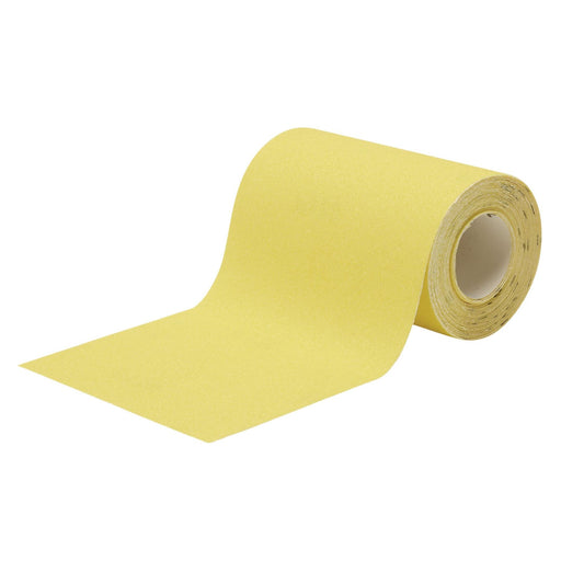 Draper Woodworking Sanding Roll, 115mm x 5m, 120 Grit 89887 Draper - Dynamic Drive