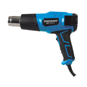 Silverline 2000W Heat Gun 550ºC Silverline - Dynamic Drive
