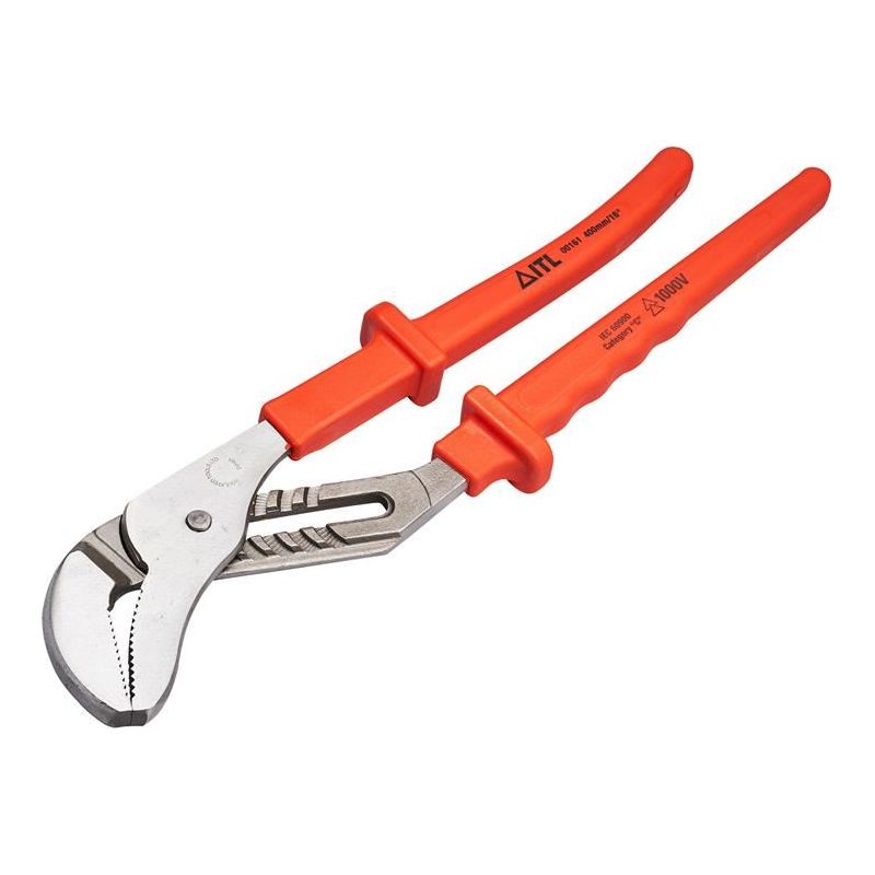 Itl Insulated Insulated Groove Joint Pliers 420mm (16in) ITL Insulated - Dynamic Drive
