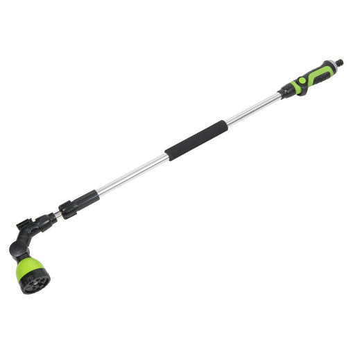 Sealey Telescopic Lance 6-Pattern Spray Head 140cm JS9286 Sealey - Dynamic Drive