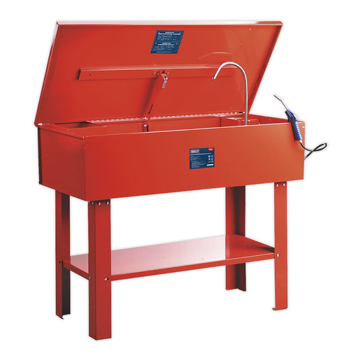 Sealey Parts Cleaning Tank Air Operated SM223 Sealey - Dynamic Drive