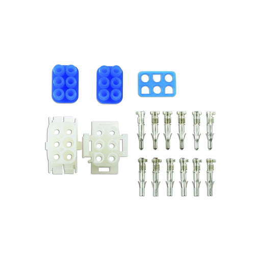 Tool Connection Mate-N-Lok 6 Pin Connector Kit 17pc 37514 Tool Connection - Dynamic Drive