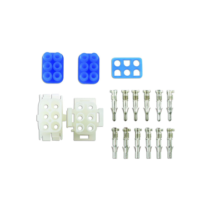 Tool Connection Mate-N-Lok 6 Pin Connector Kit 17pc 37514 Tool Connection - Dynamic Drive