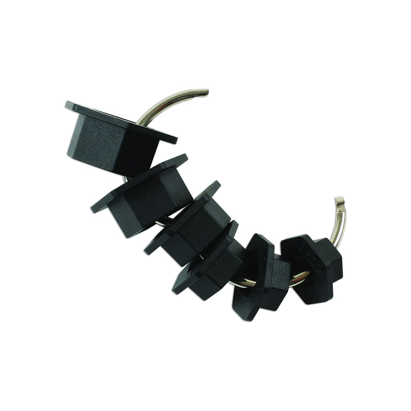 Laser Non Marring Socket/Wrench Insert Set 6pc 7463 Laser - Dynamic Drive