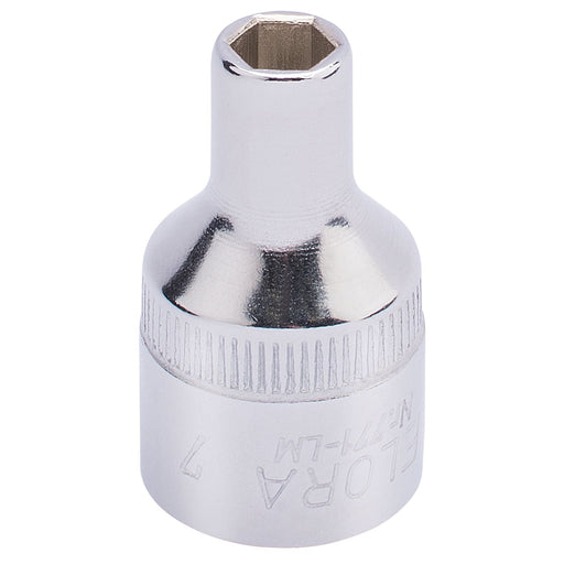 Draper Elora Hexagon Socket, 1/2" Sq. Dr., 7mm 15296 Draper - Dynamic Drive