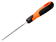 Bahco 1-230-08-1-2 ERGO™ Handled Round Bastard Cut File 200mm (8in) Bahco - Dynamic Drive